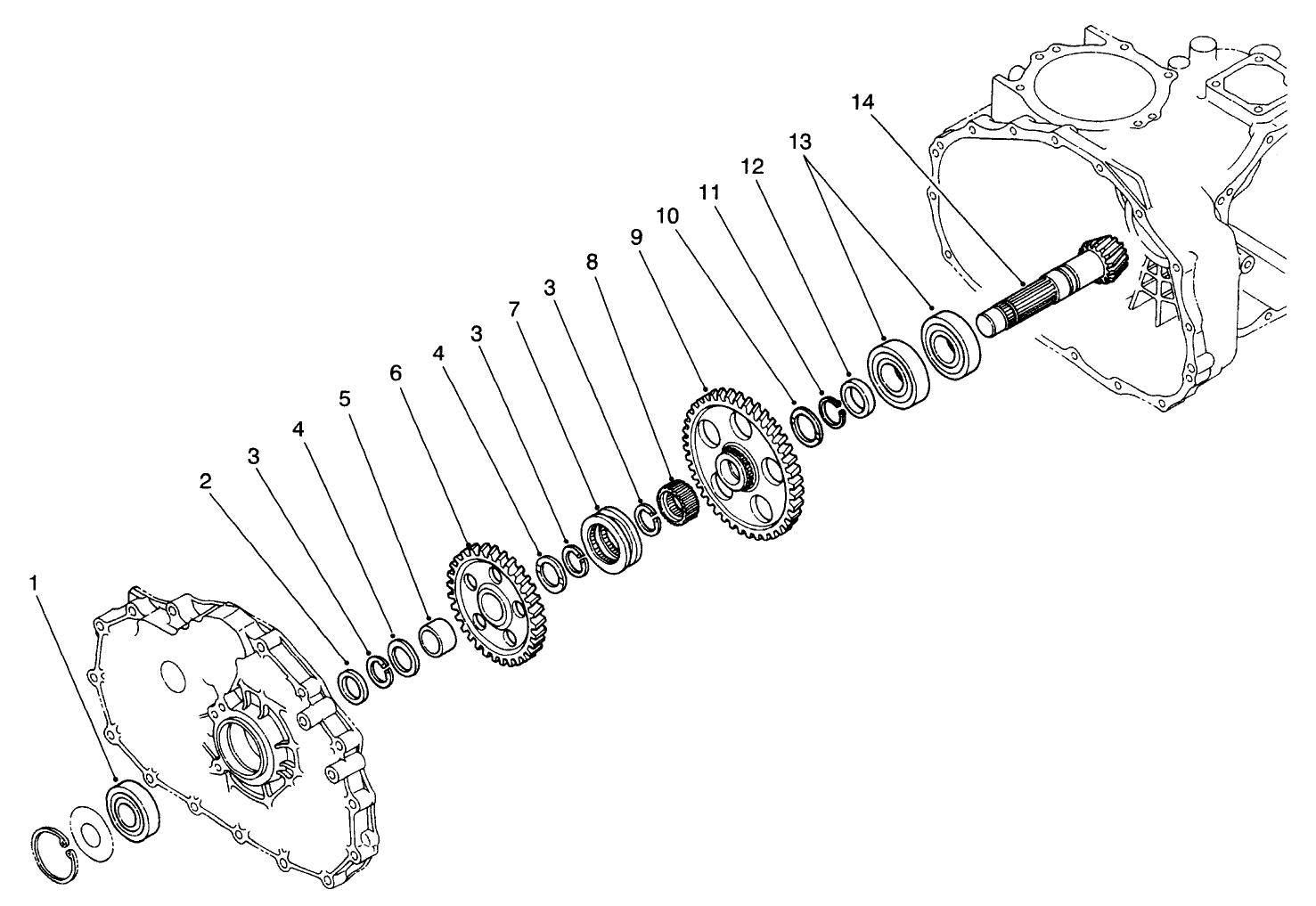 Countershaft Assembly