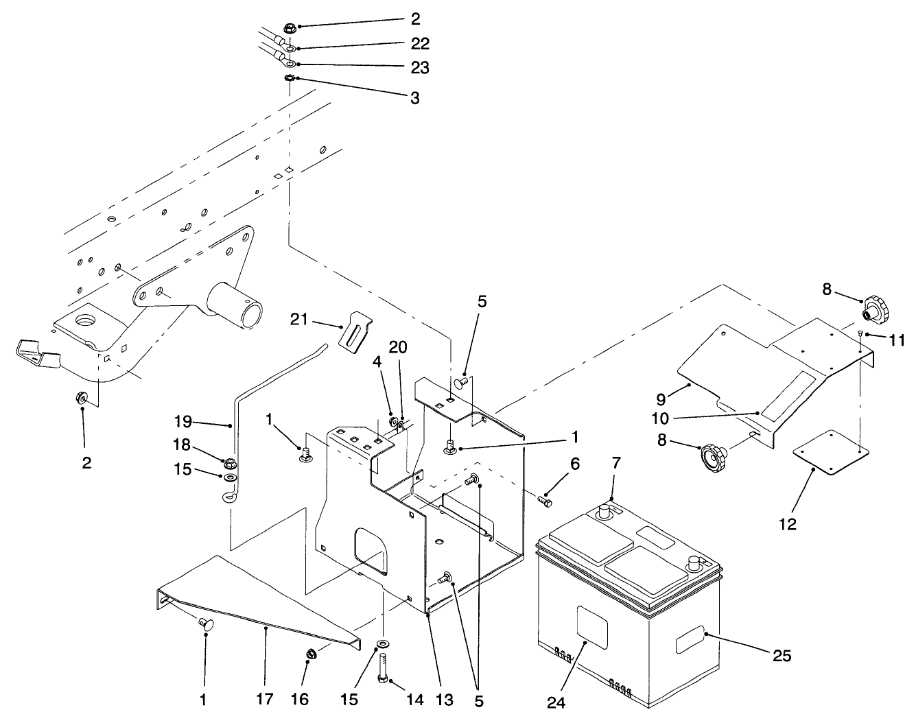 Battery Mount Assembly