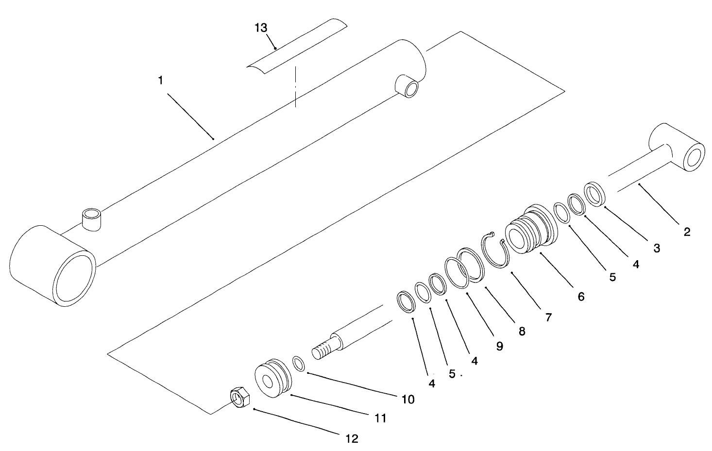Lift Cylinder No. 94-5203