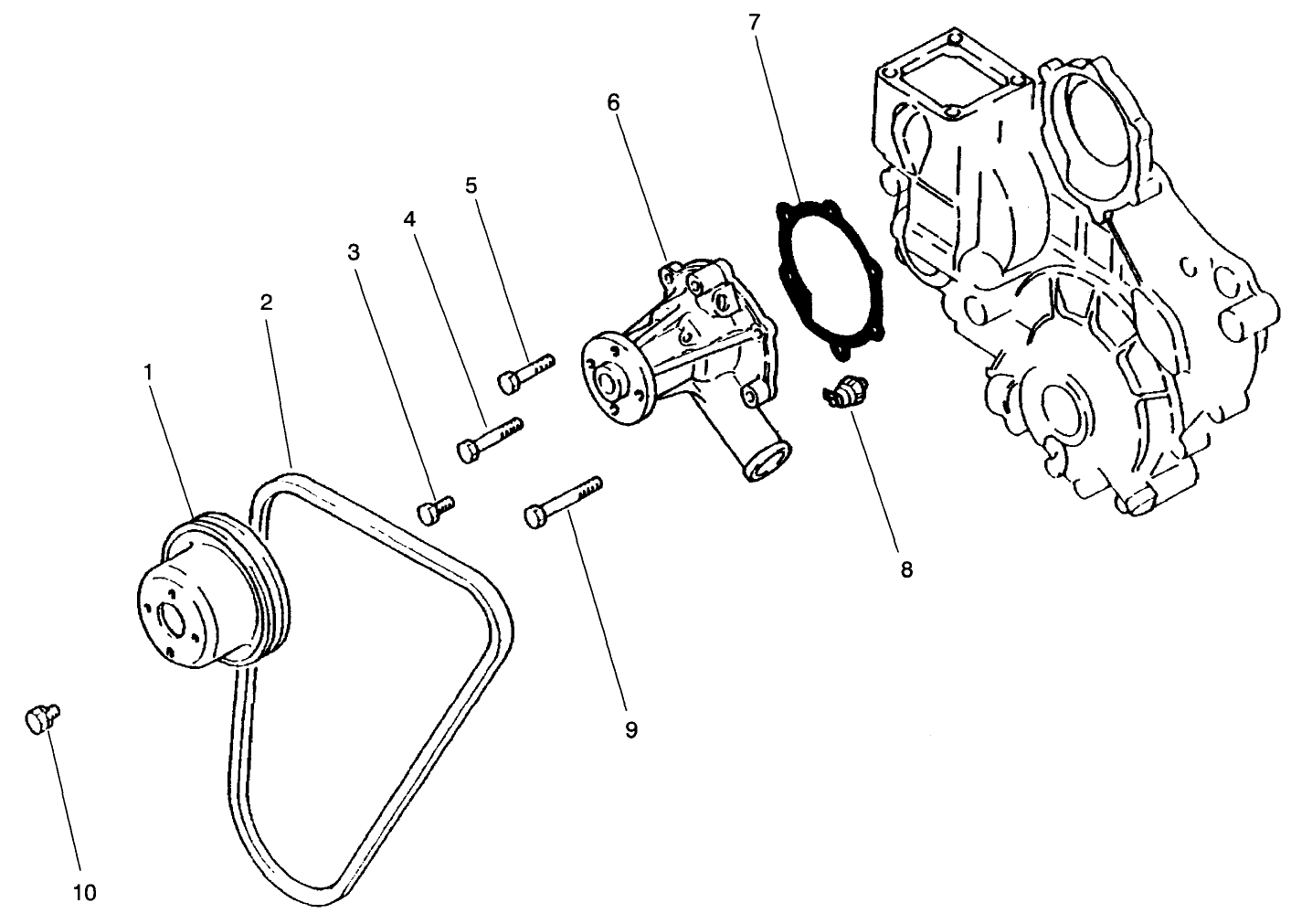 Water Pump Assembly