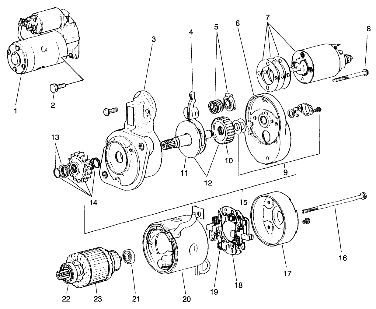 Starter Assembly