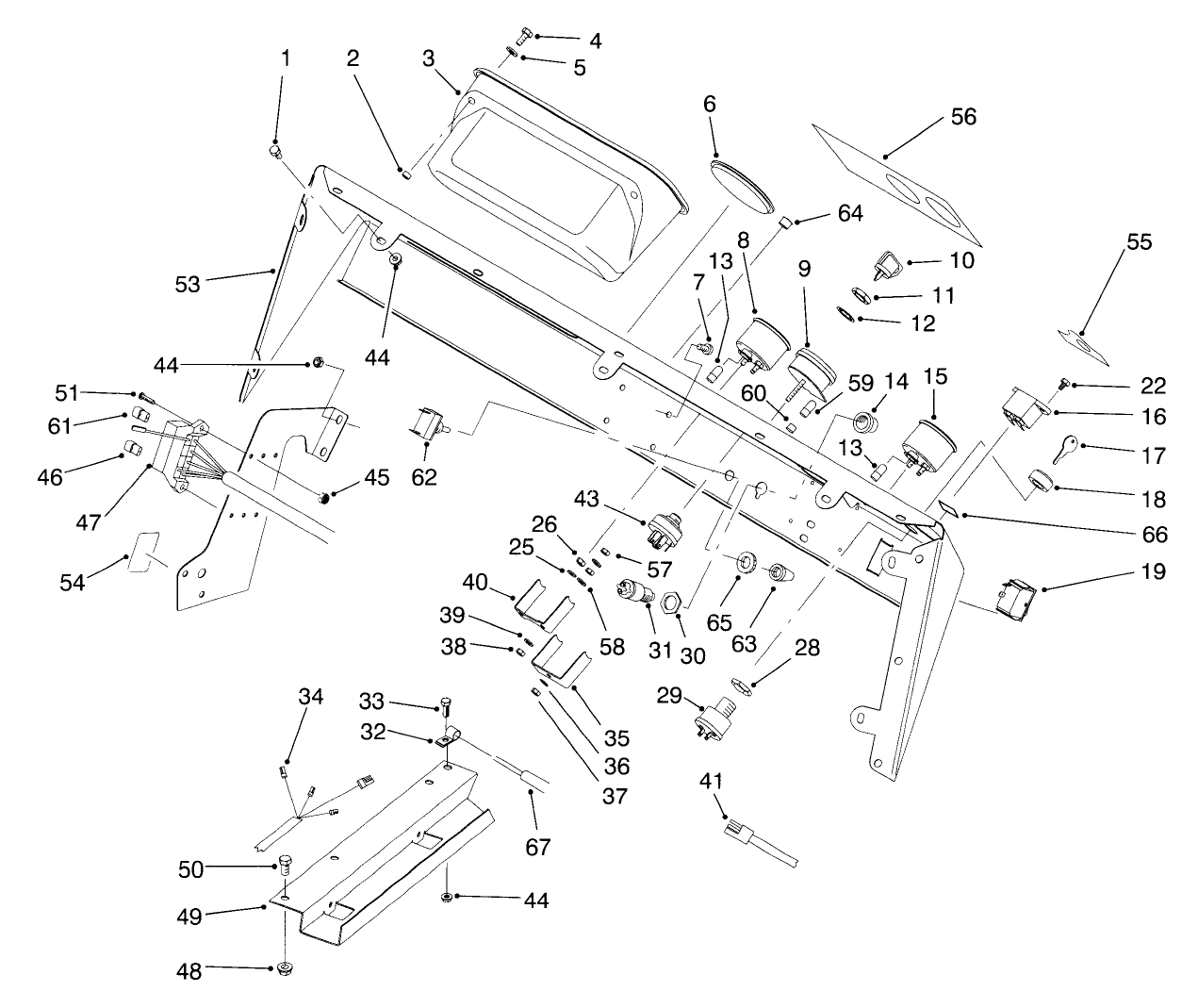 Control Panel Assembly