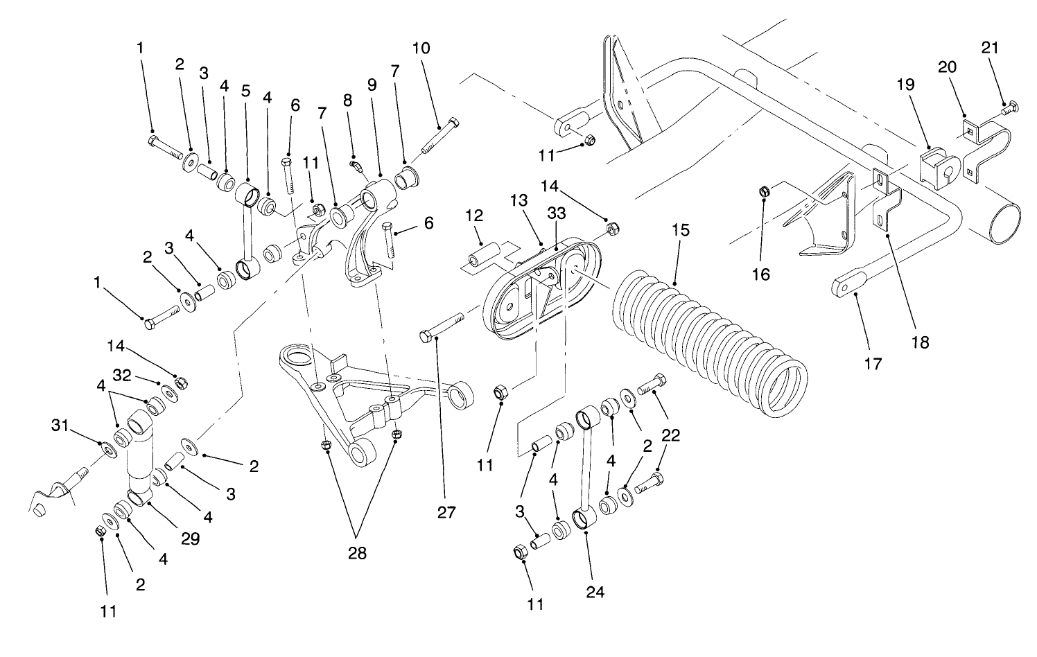 Front Suspension Assembly