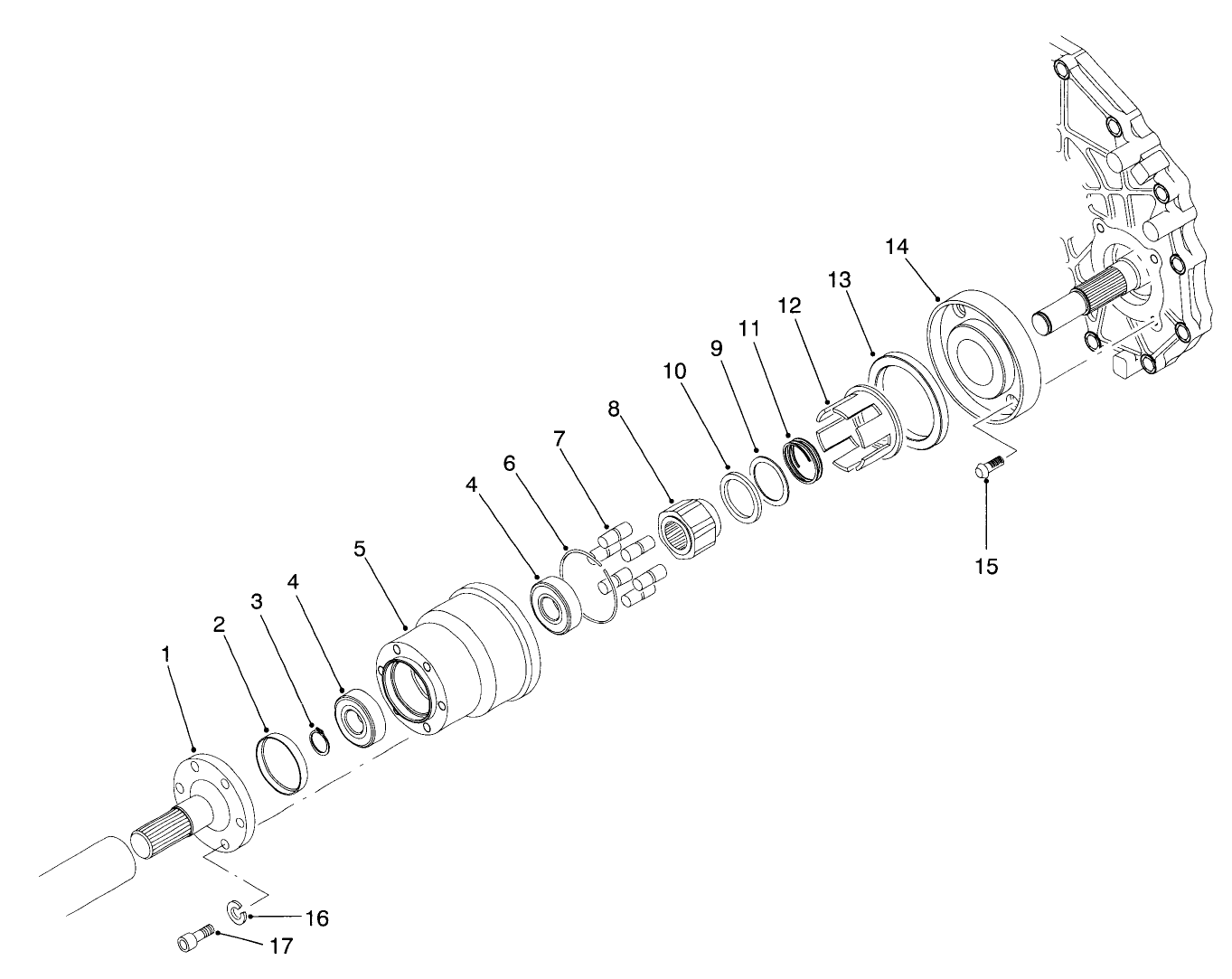 Bidirectional Clutch Assembly