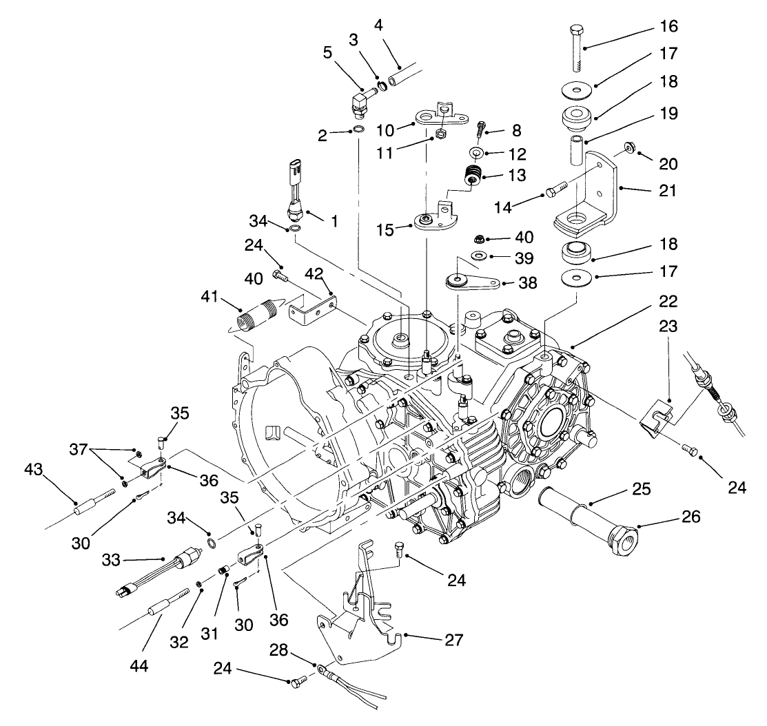 Transaxle Installation Assembly