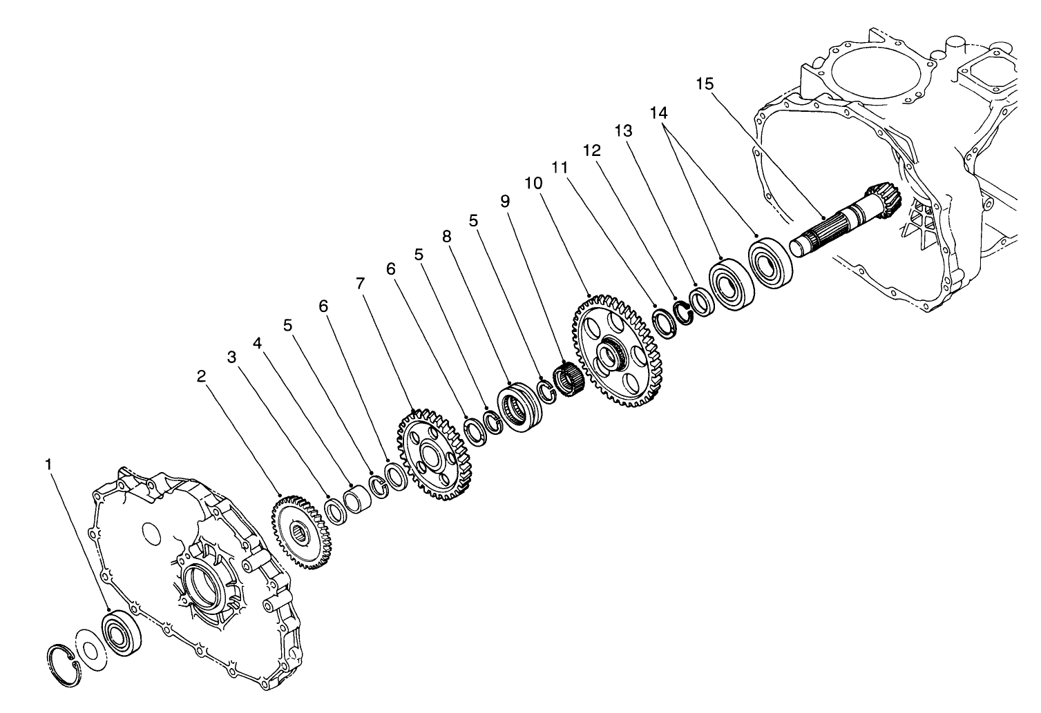 Countershaft Assembly