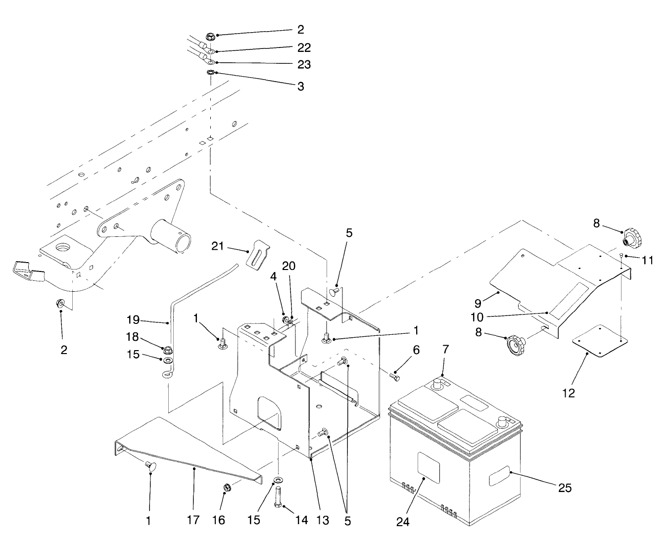 Battery Mount Assembly