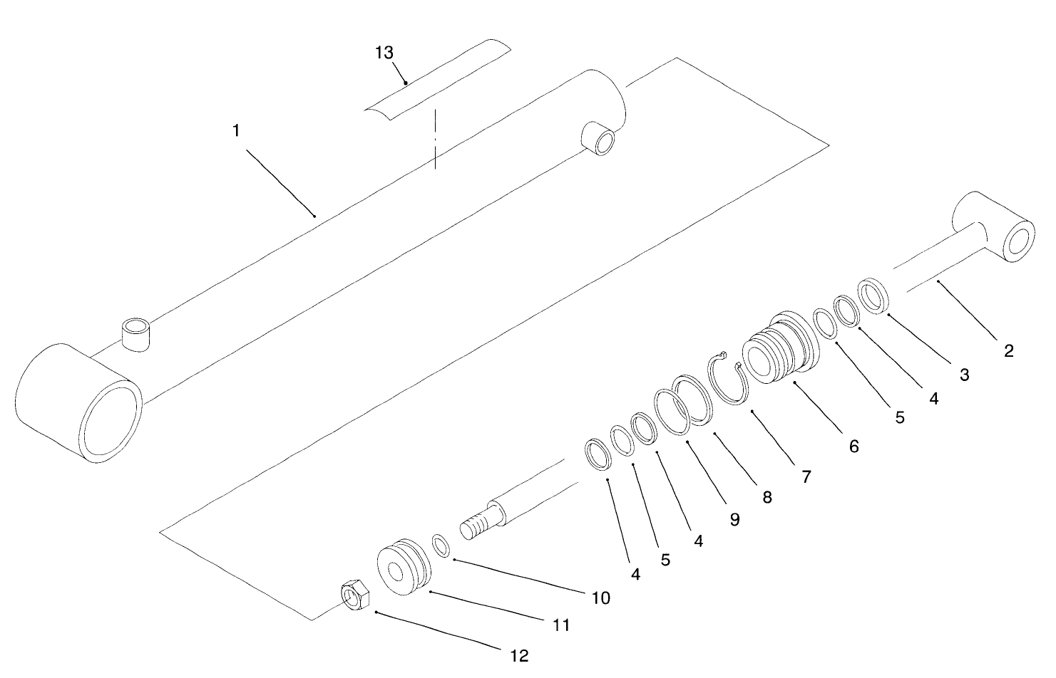 Lift Cylinder No. 94-5203
