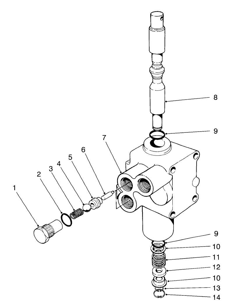 Control Valve Assembly No. 43-1950