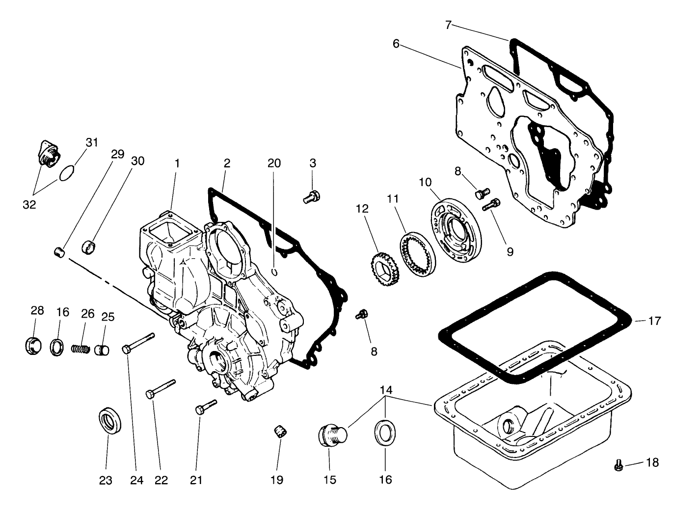 Crankcase Assembly