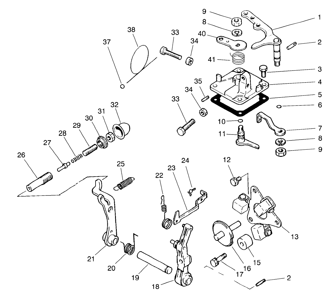 Governor Assembly (serial No. 60001-60191)