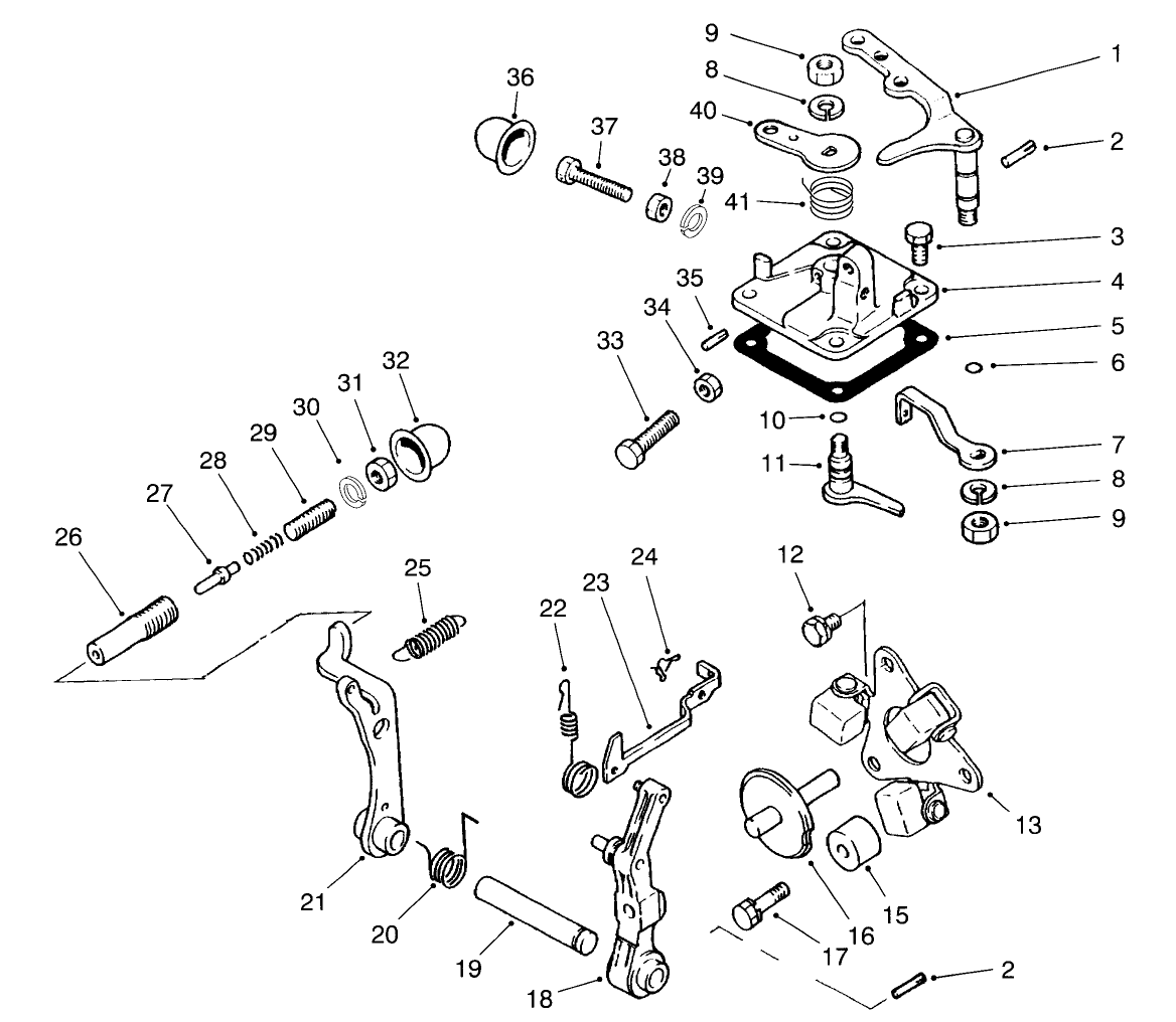 Governor Assembly (serial No. 60192 & Up)