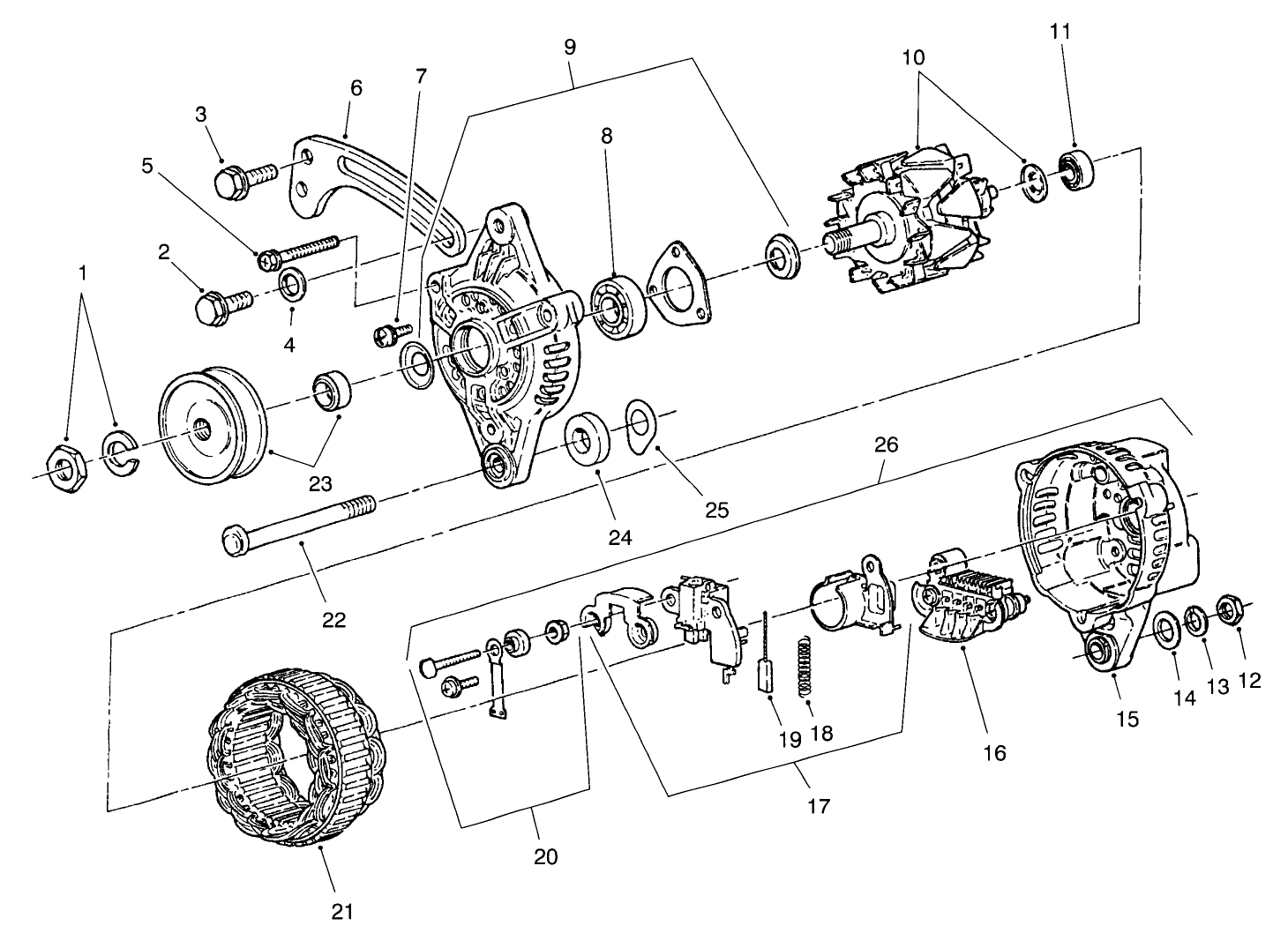 Alternator Assembly