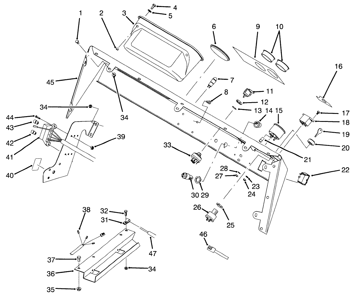 Control Panel Assembly