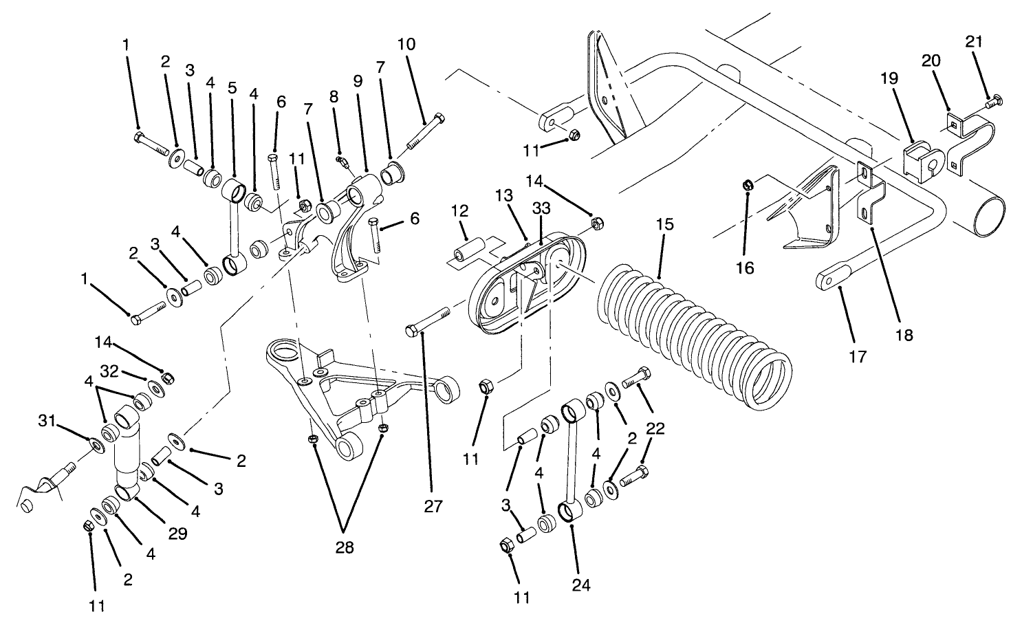 Front Suspension Assembly