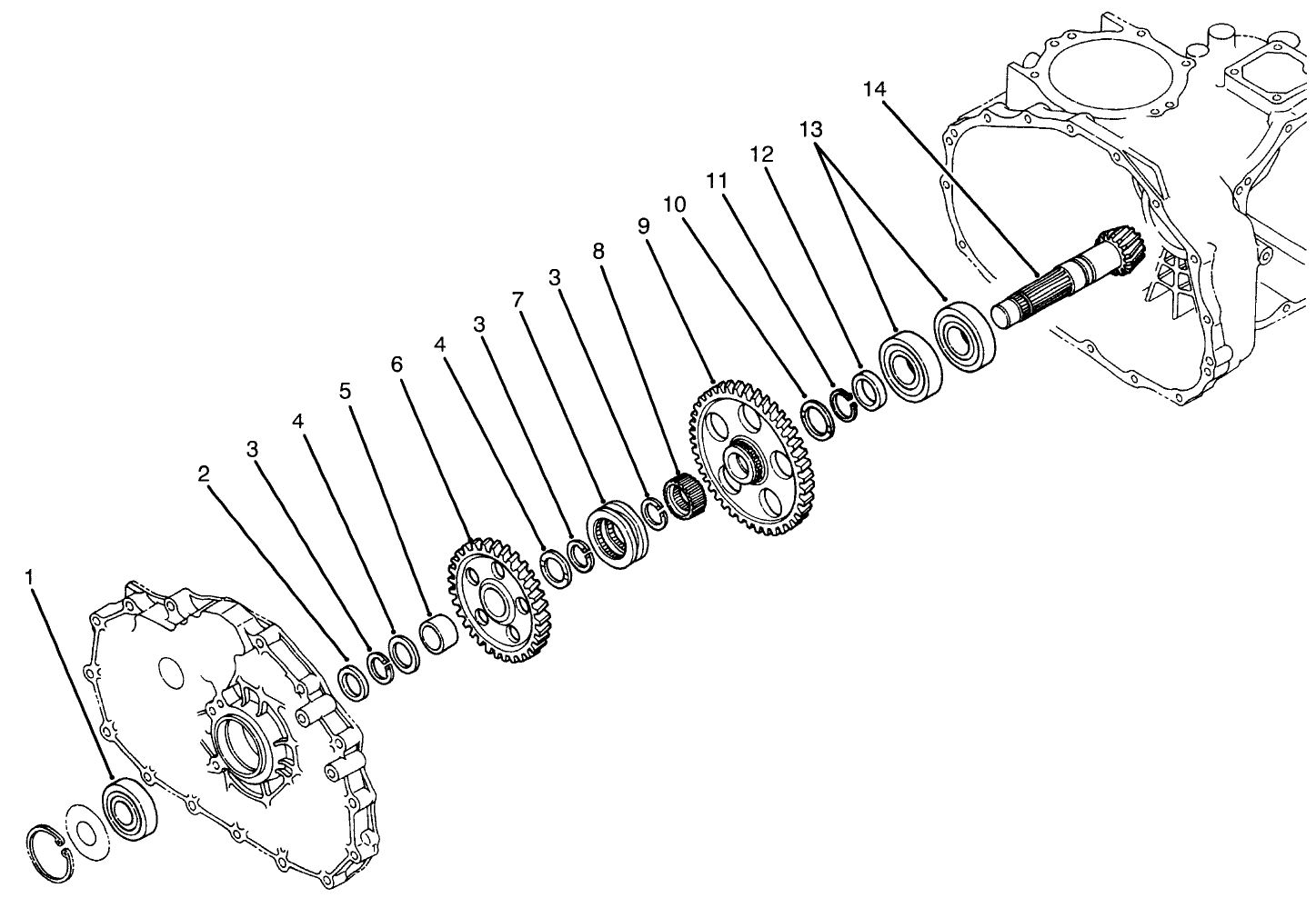 Countershaft Assembly