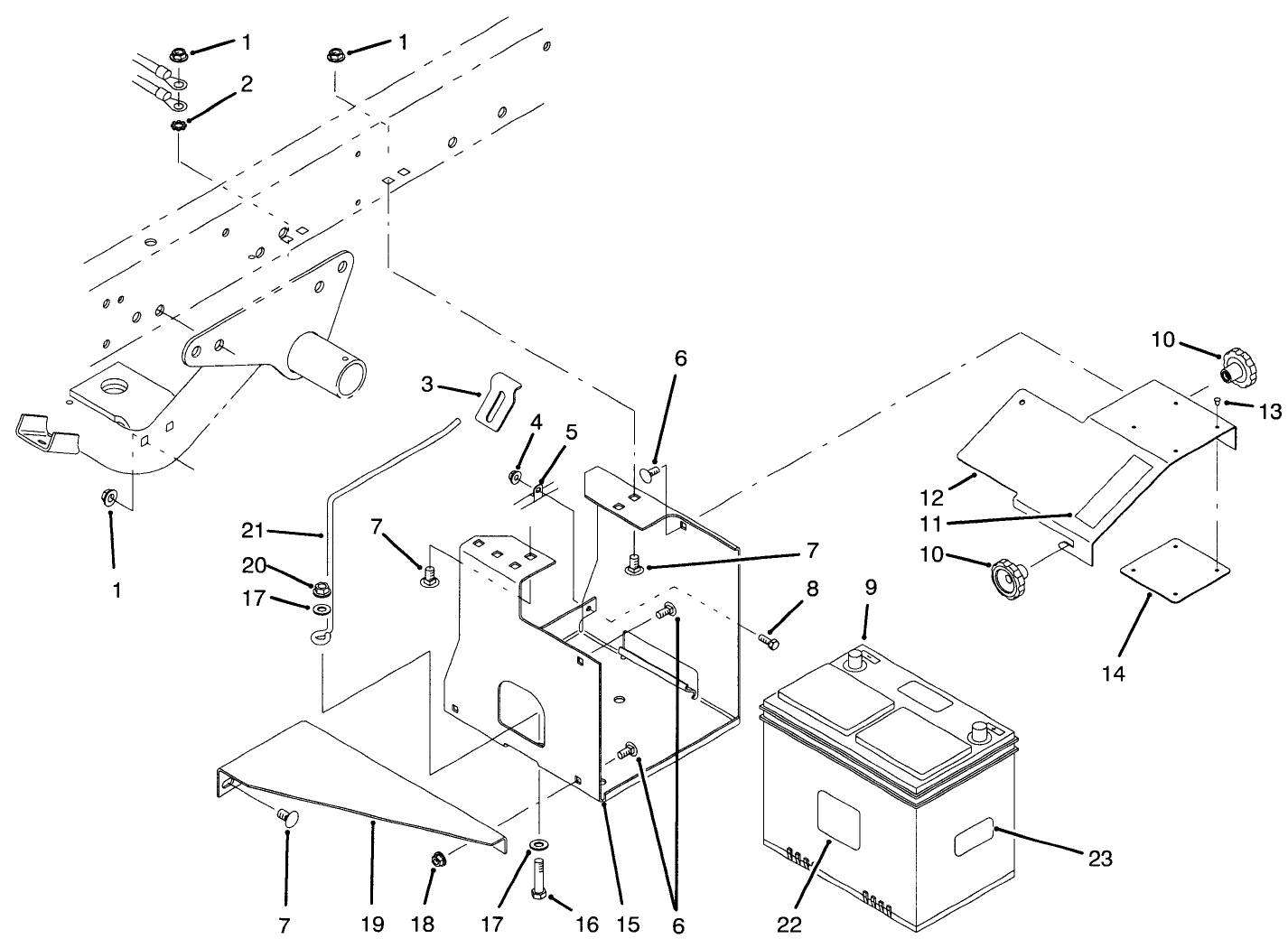 Battery Mount Assembly