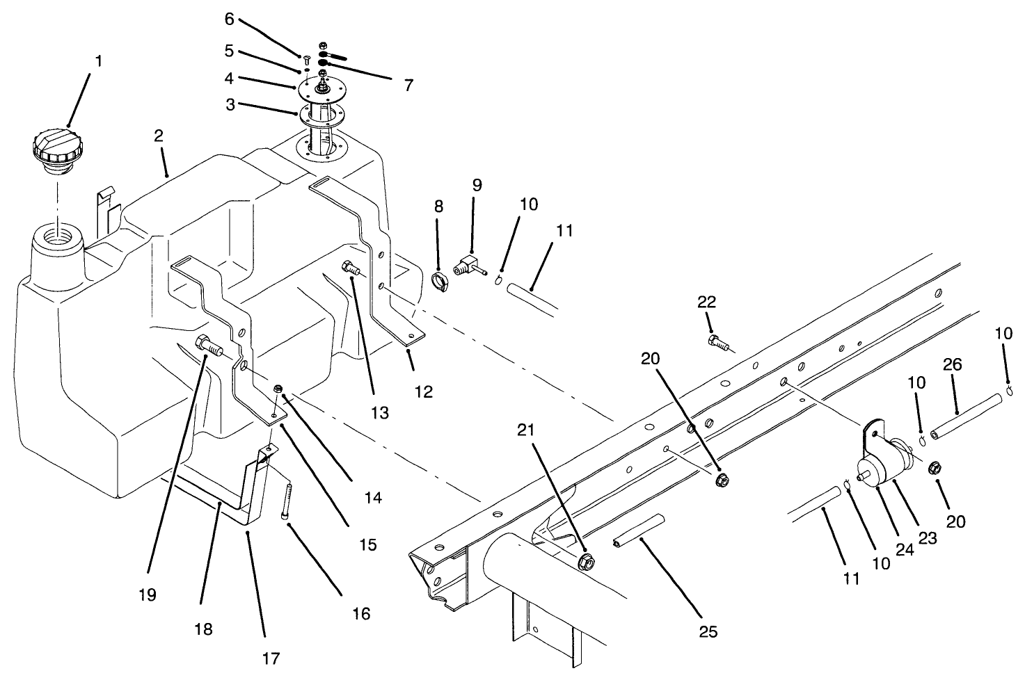 Fuel Tank Assembly