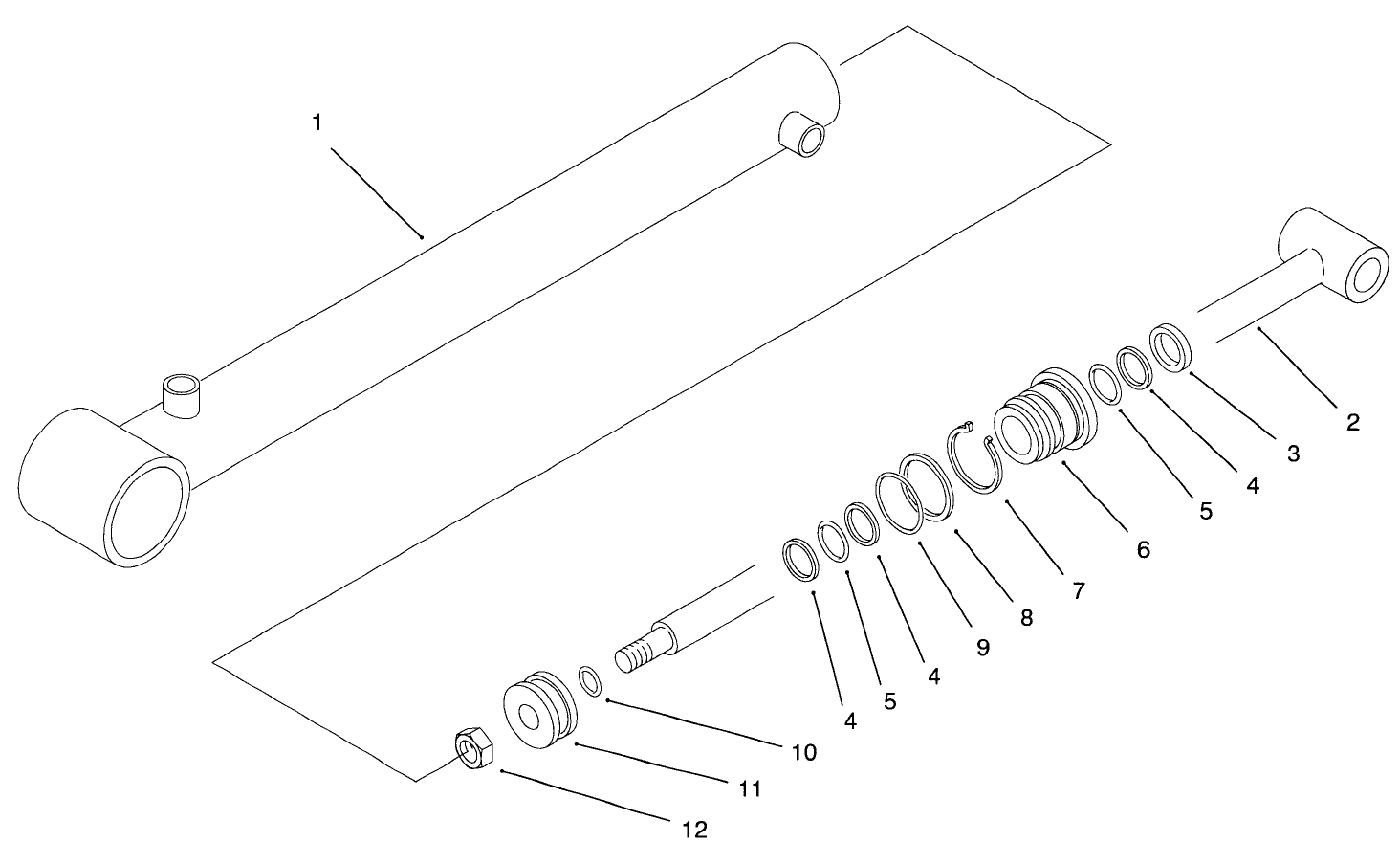 Lift Cylinder No. 94-3806