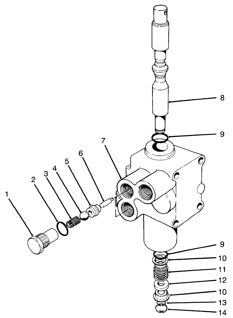 Control Valve Assembly No. 43-1950