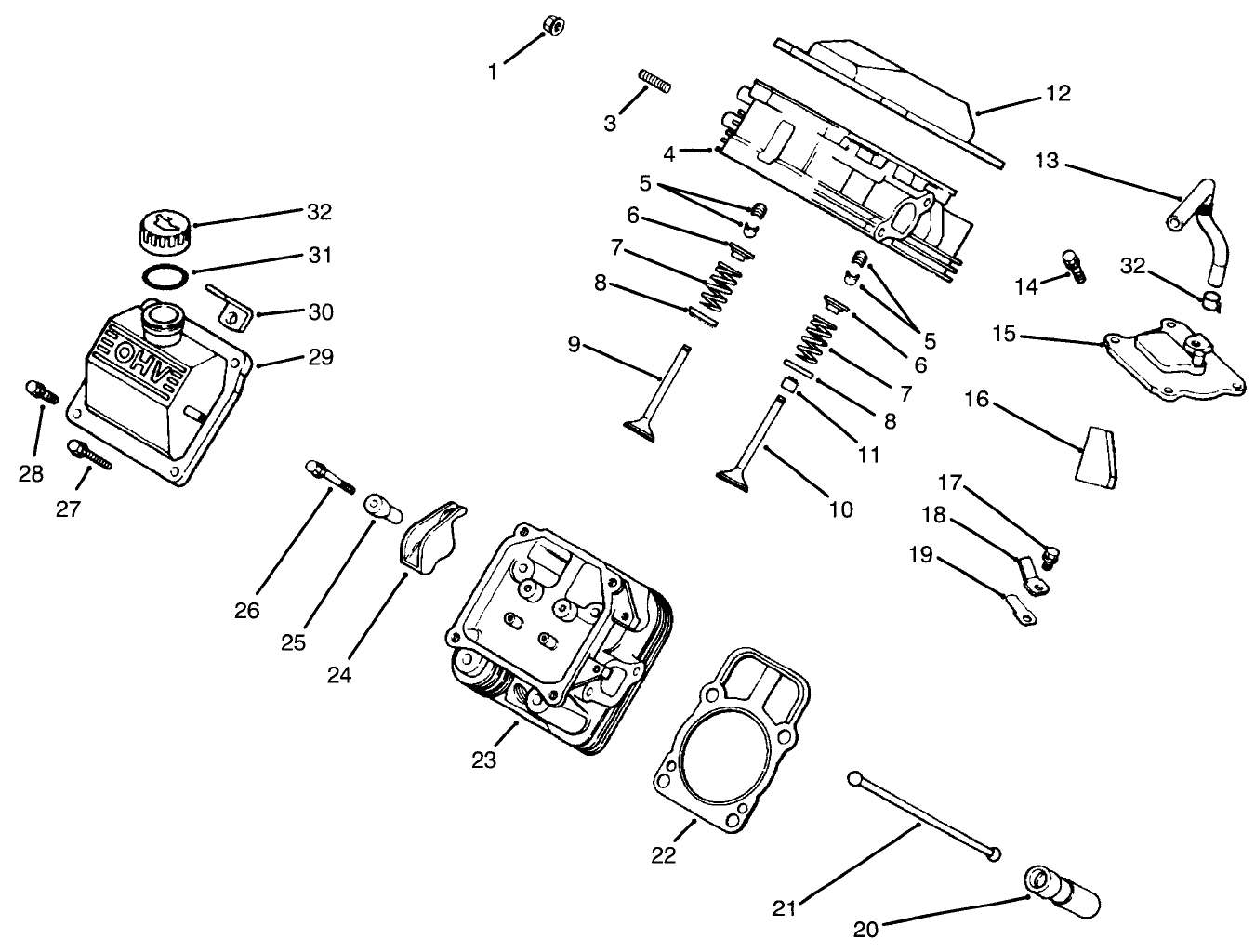Engine Kohler Model Ch22s Spec. No. 66513 (cont.)