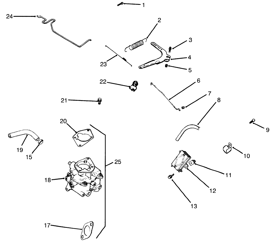 Engine Kohler Model Ch22s Spec. No. 66513 (cont.)