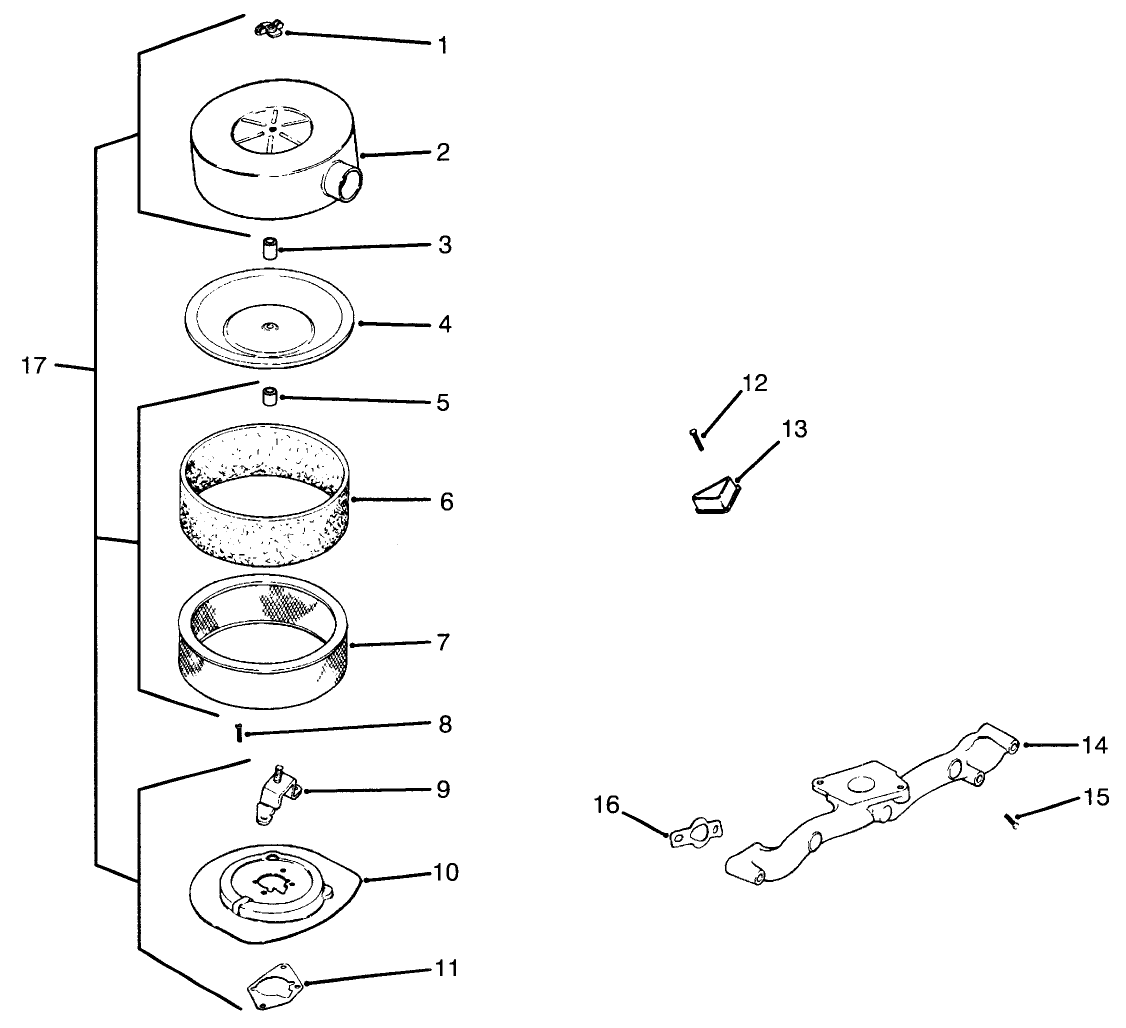 Engine Kohler Model Ch22s Spec. No. 66513 (cont.)