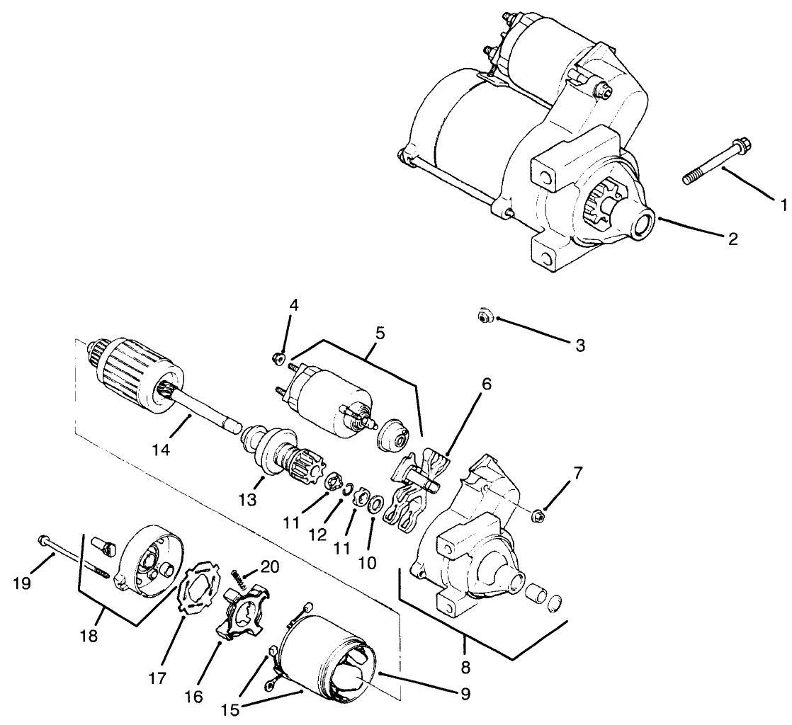 Engine Kohler Model Ch22s Spec. No. 66513 (cont.)