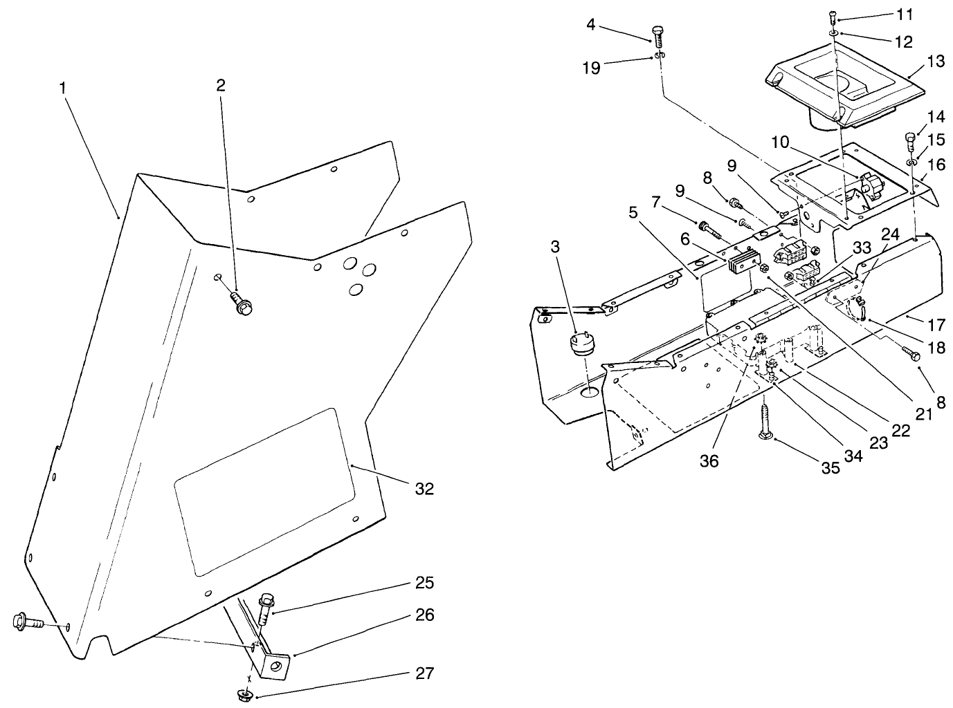 Control Box Assembly