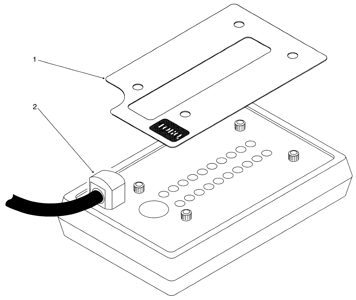 Diagnostic Display Assembly