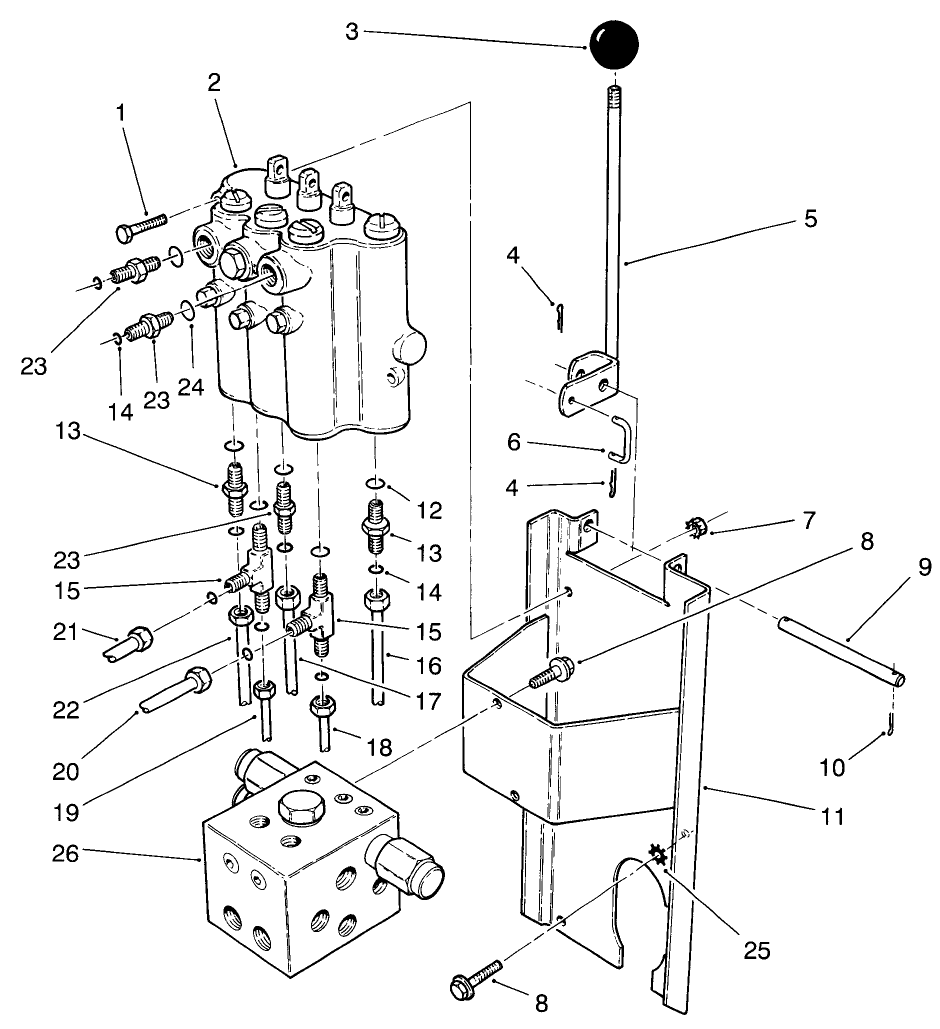 Lift Valve Installation Assembly