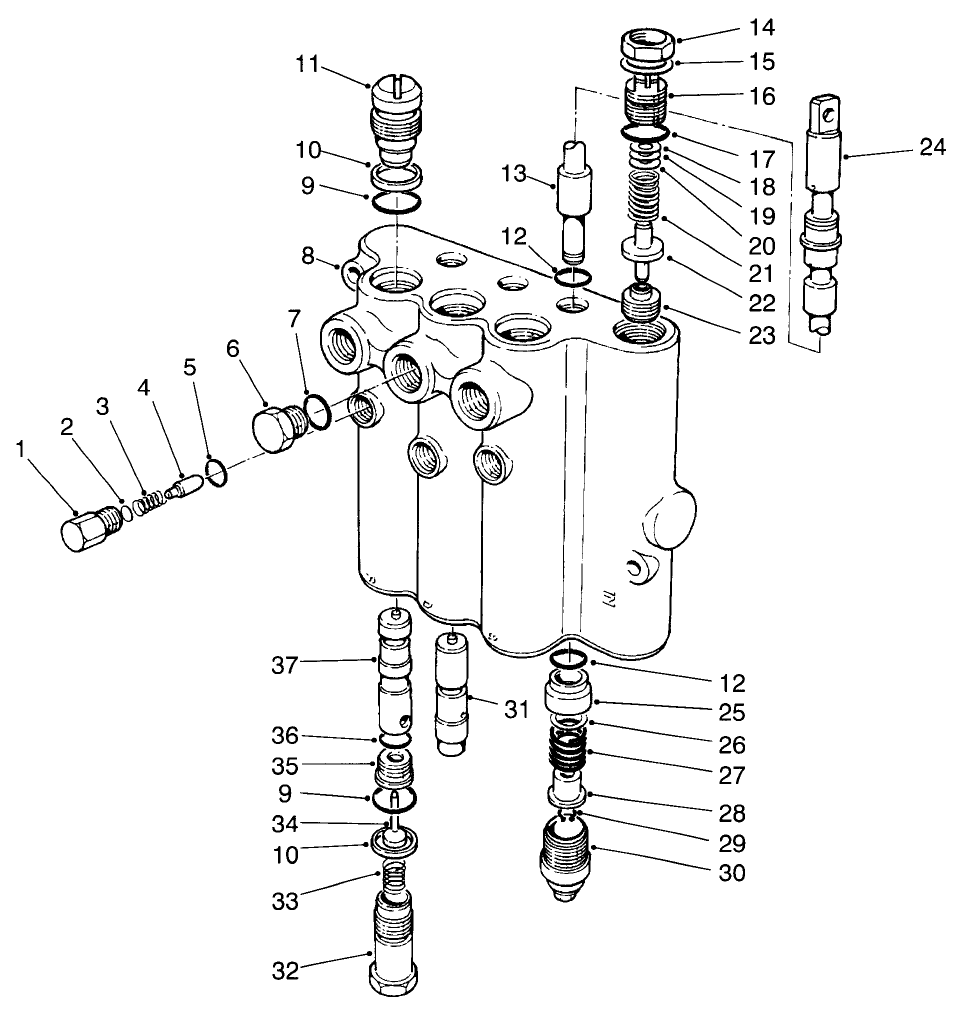 Lift Valve Assembly No. 69-1780