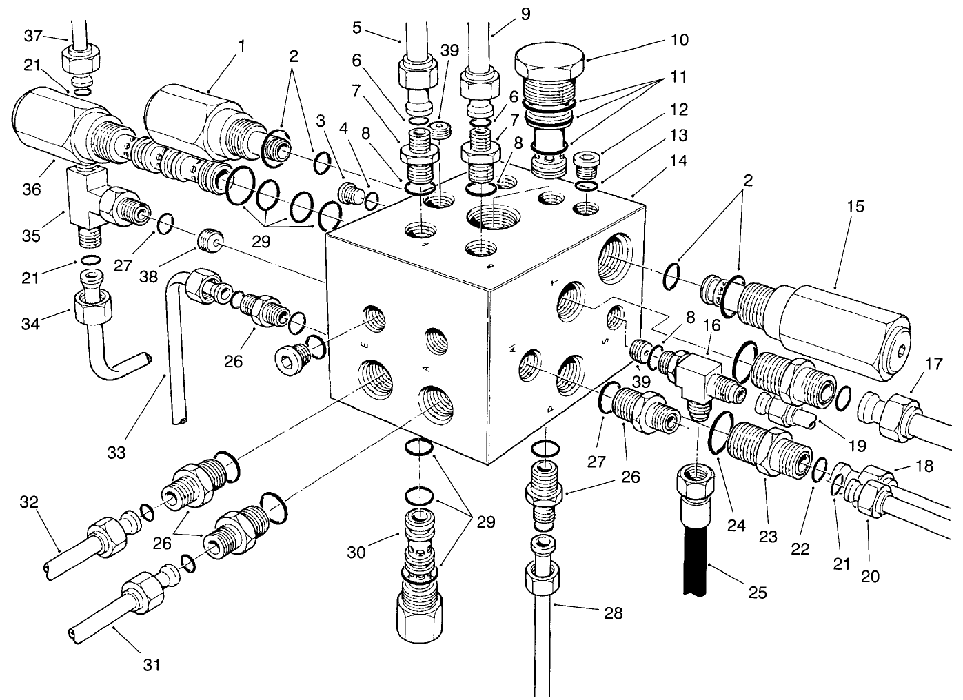 Counterbalance Manifold Assembly