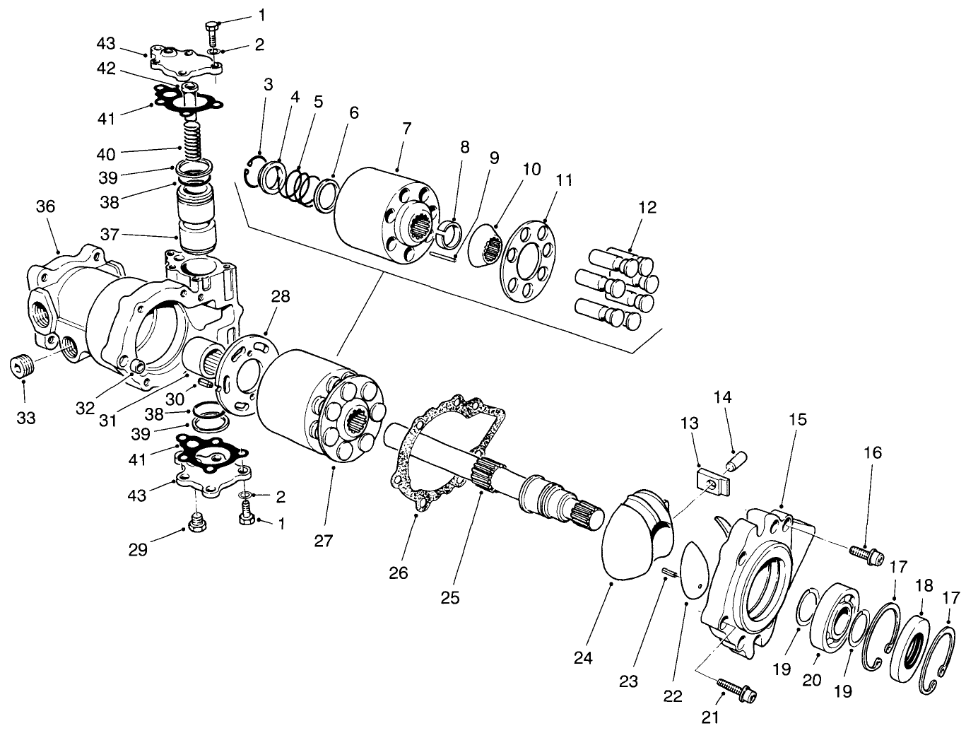 Wheel Motor No. 69-3050