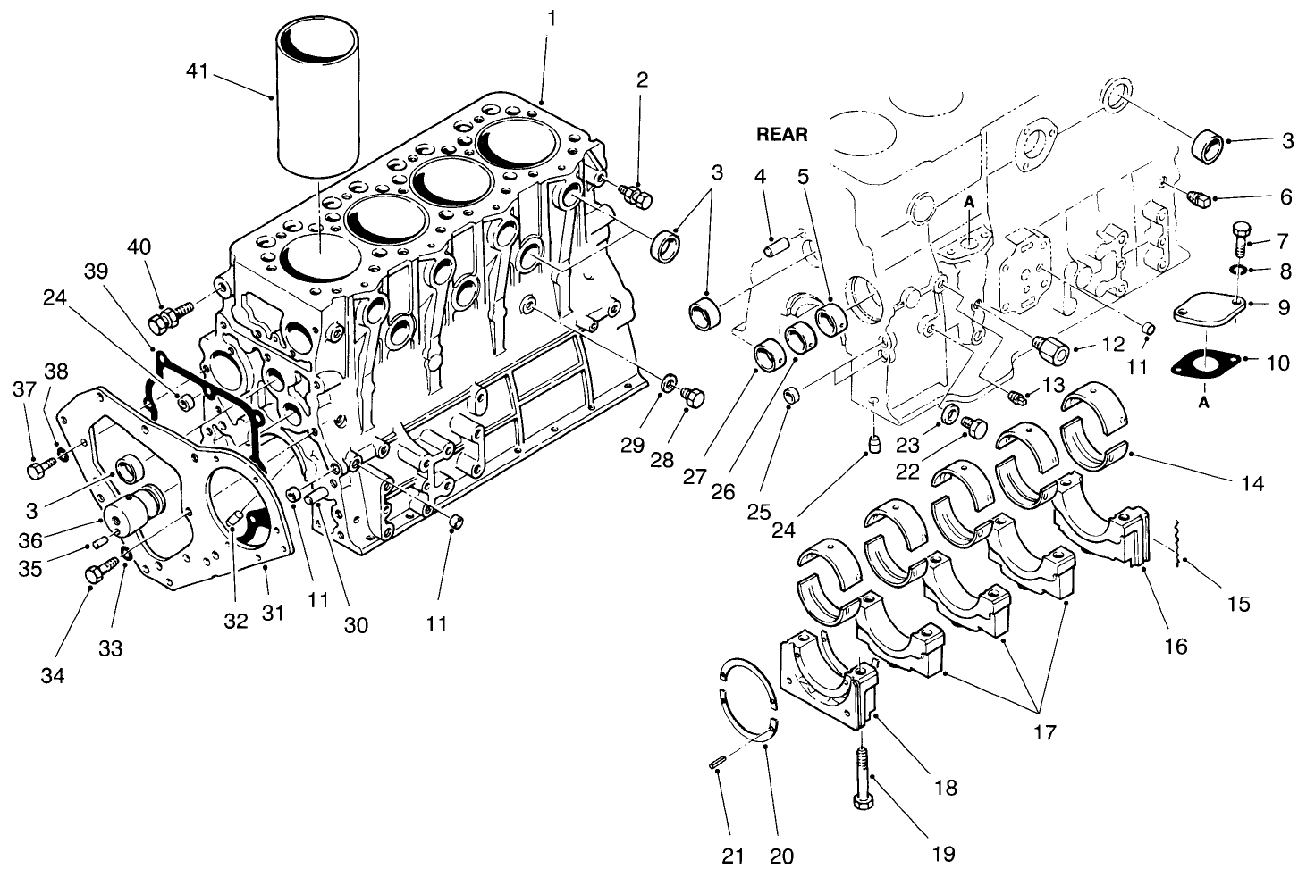 Crankcase Assembly
