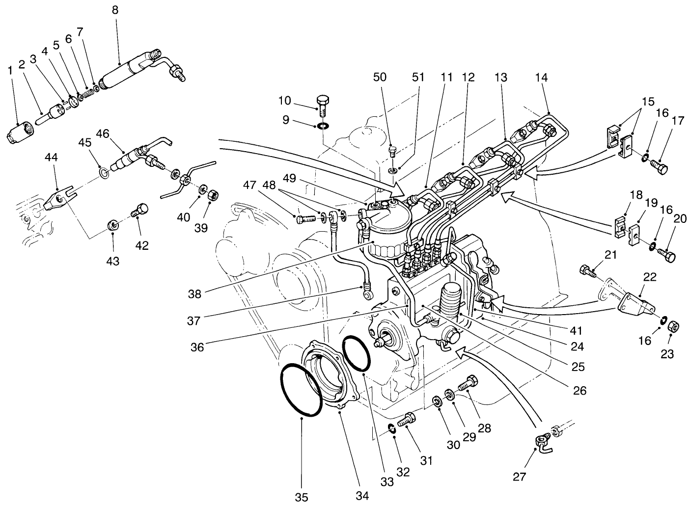 Fuel System Assembly