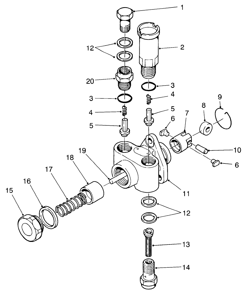 Fuel Feed Pump Assembly No. 70-5700