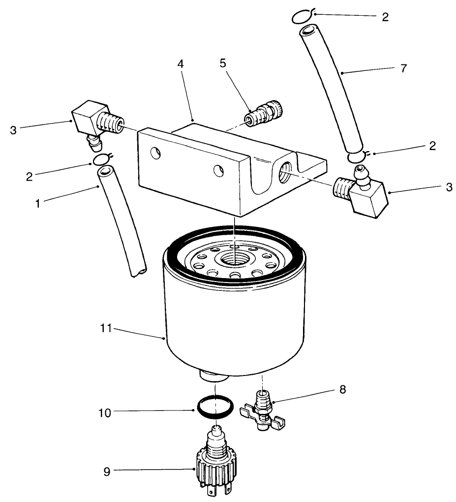 Fuel Filter Assembly