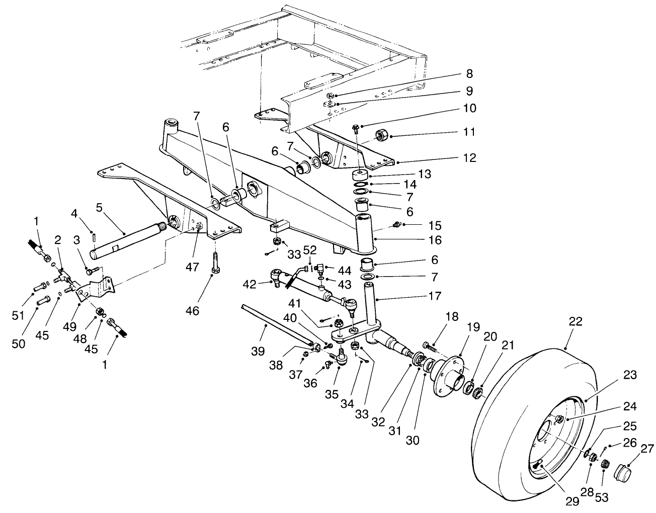 Rear Axle Assembly