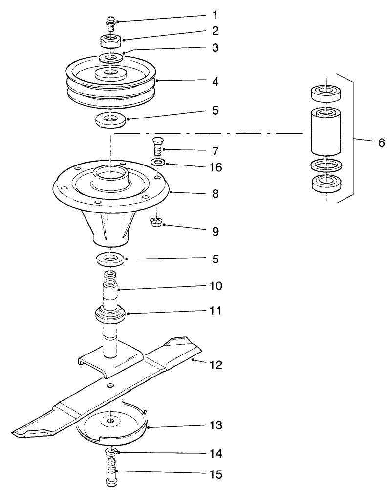 Spindle Assembly