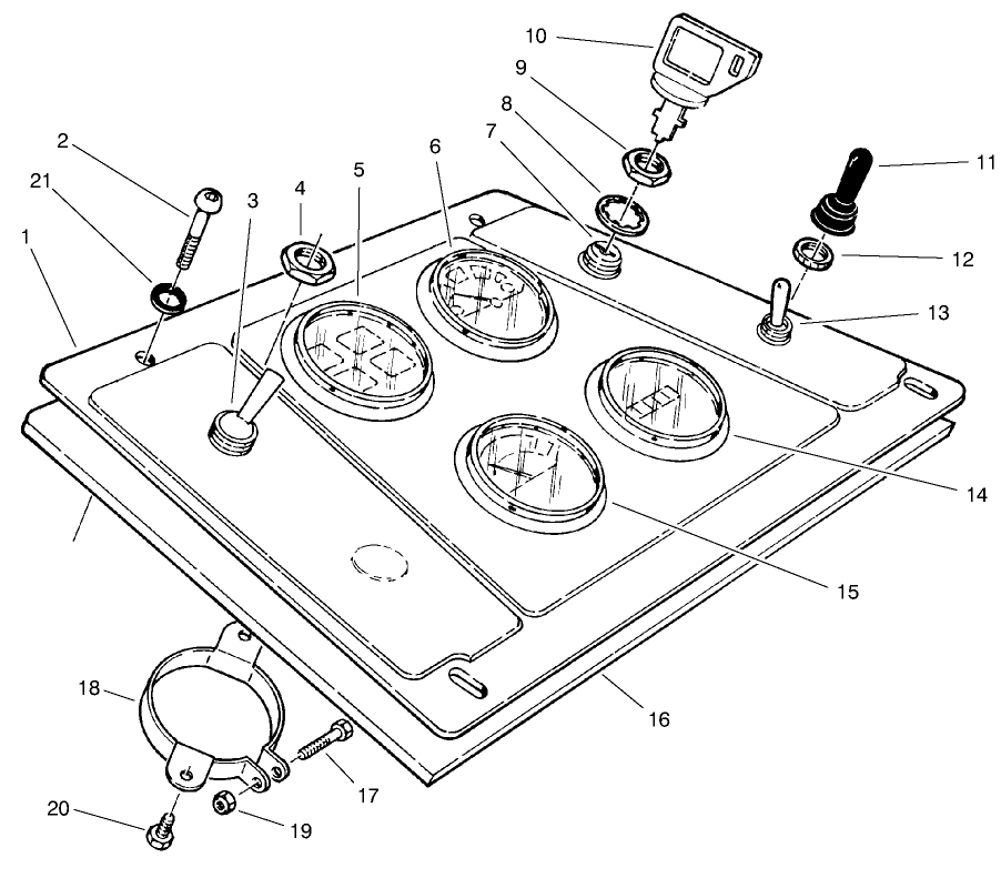 Control Panel Assembly