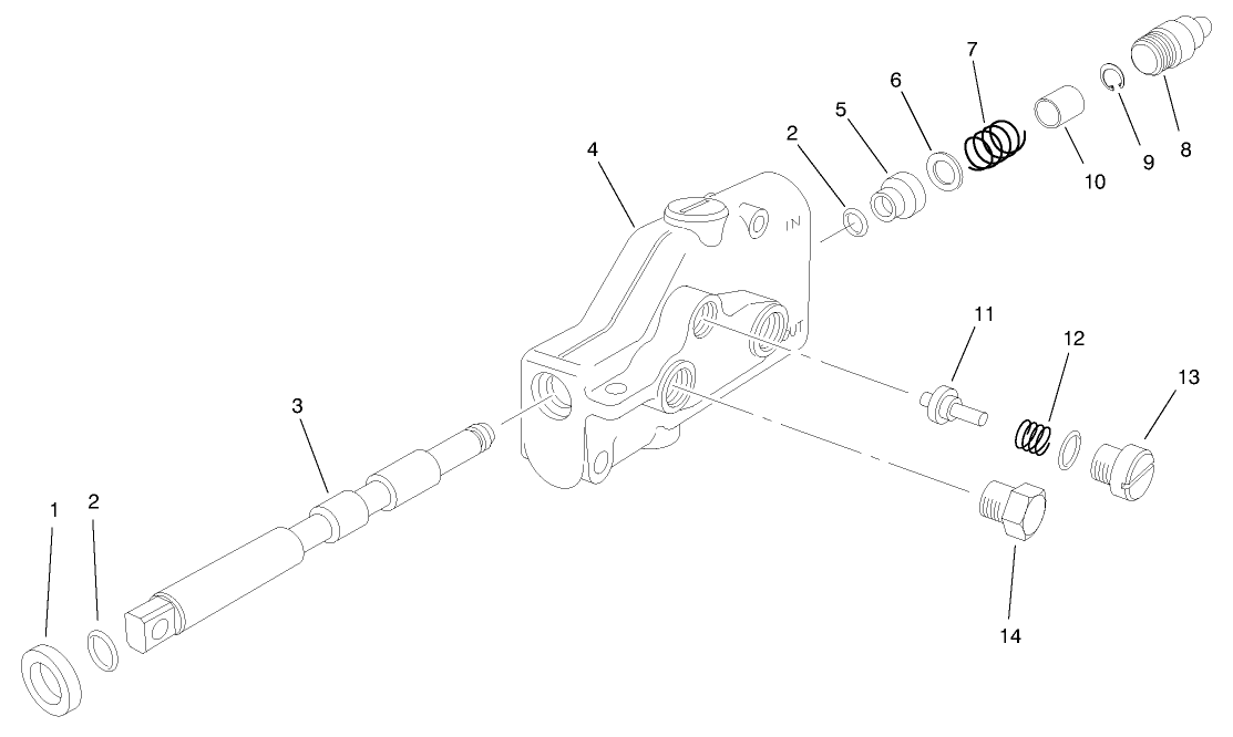 Lift Valve Assembly No. 63-7960