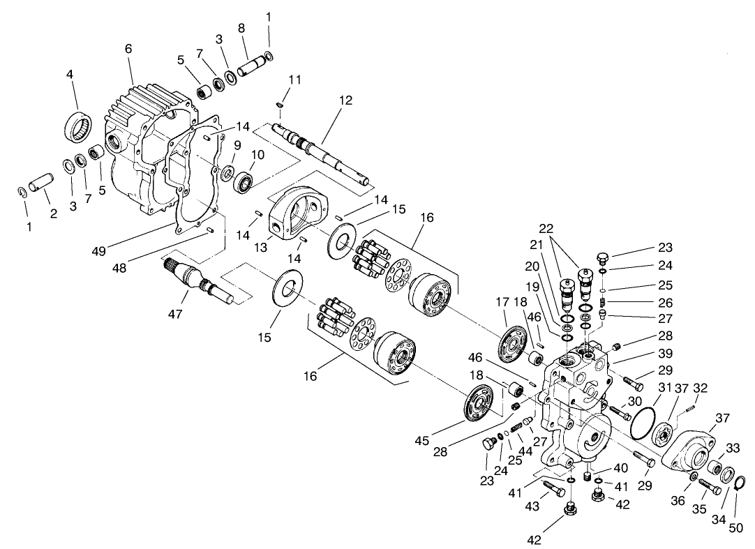Transmission Assembly No. 92-5513