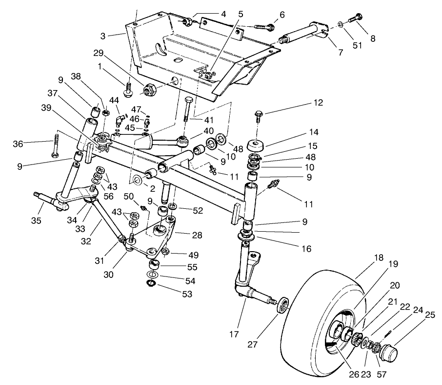 Rear Axle Assembly