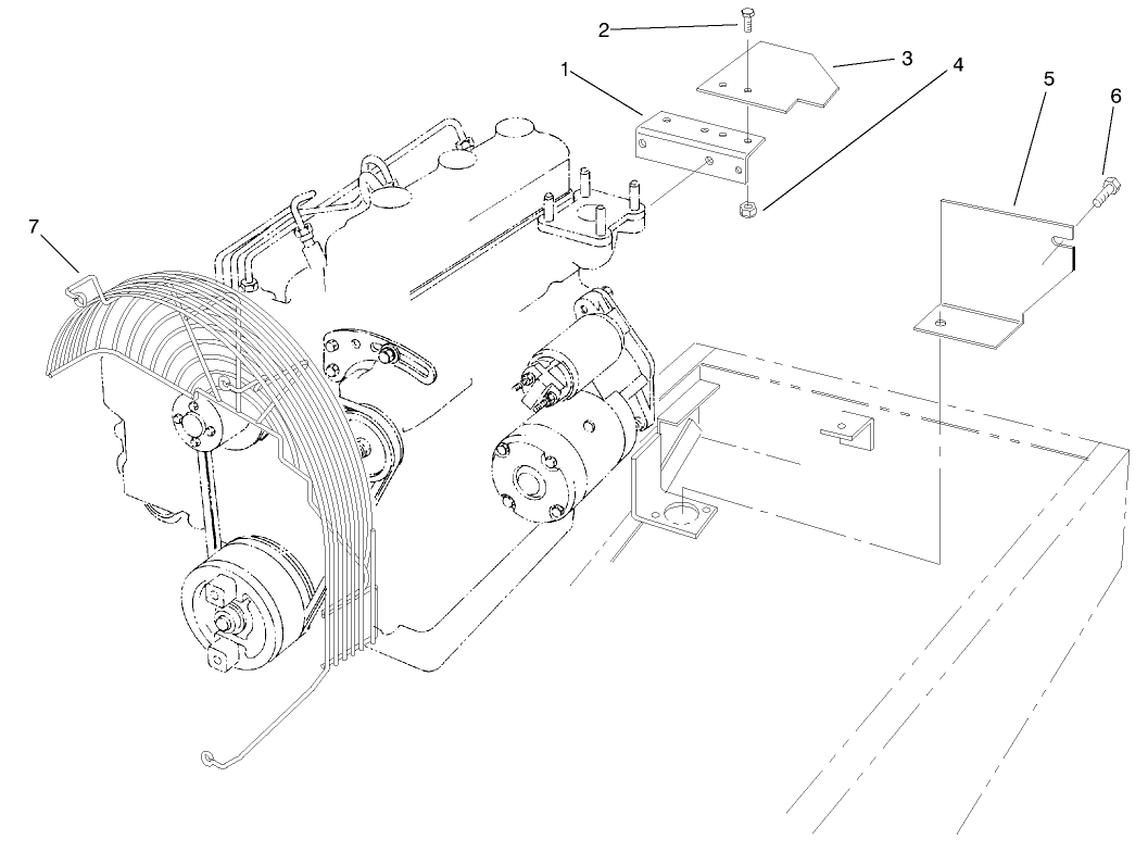 Ce Engine Component Assembly (europe)
