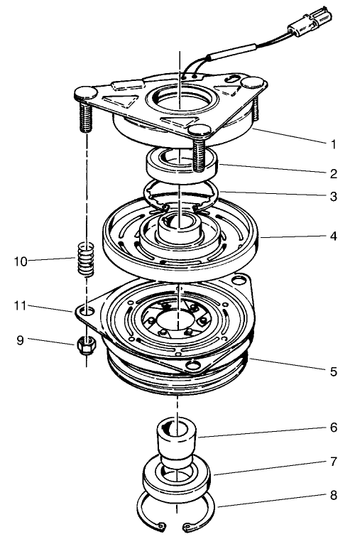Clutch Assembly No. 63-6050