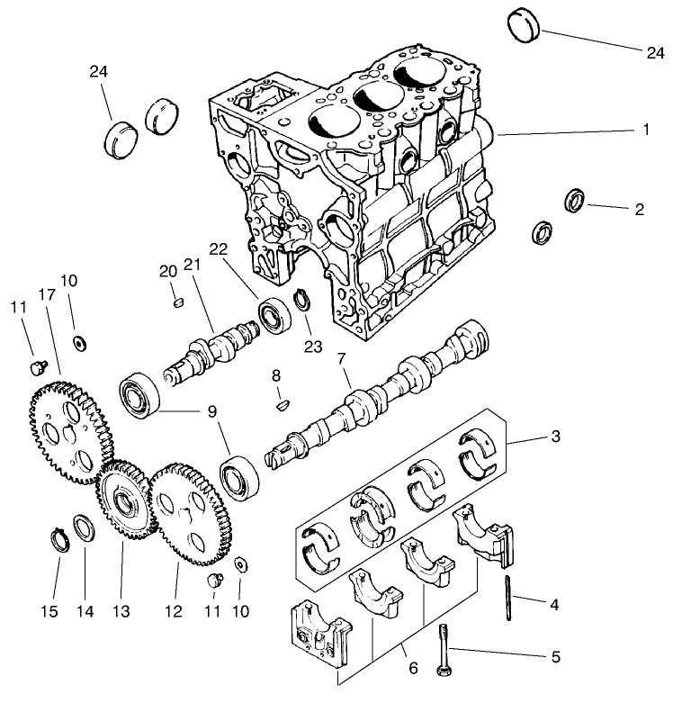 Camshaft Assembly