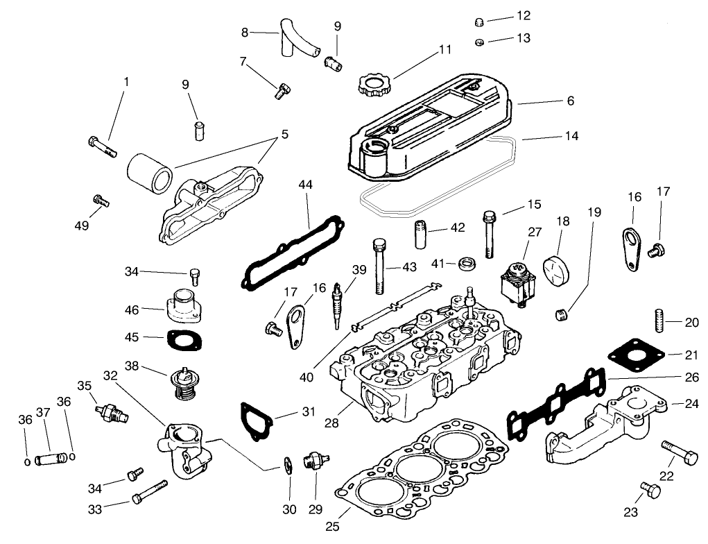 Cylinder Head Assembly