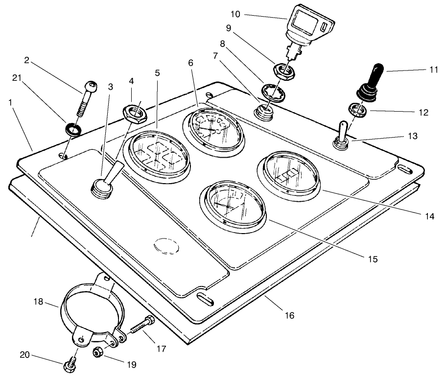 Control Panel Assembly