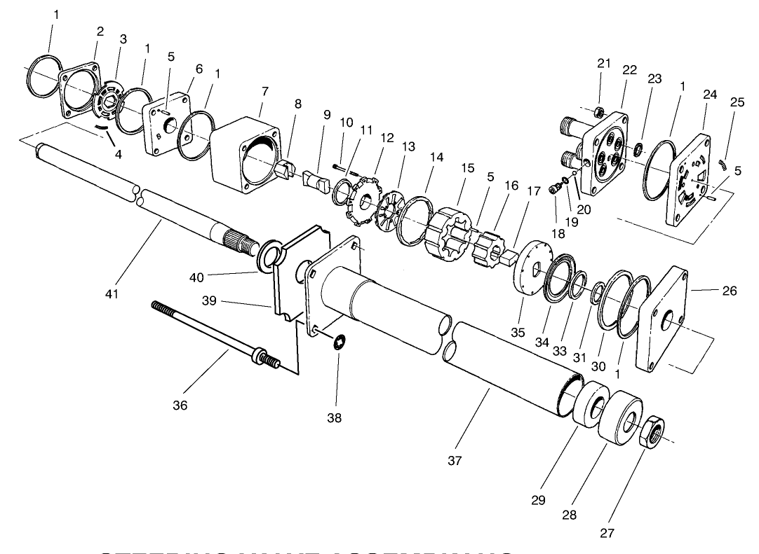 Steering Valve Assembly No. 92-7308